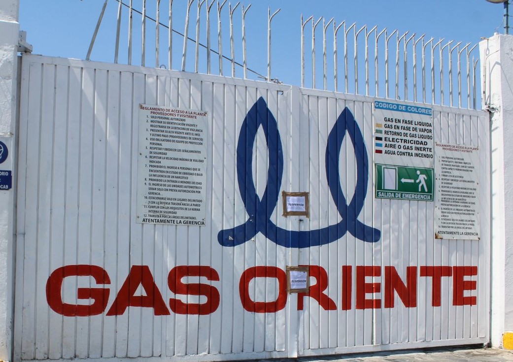 Suspenden actividades a Gas de Oriente por riña con trabajadores