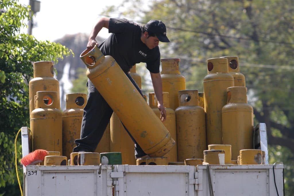 Así los precios del Gas LP en Puebla del 03 al 09 de agosto 