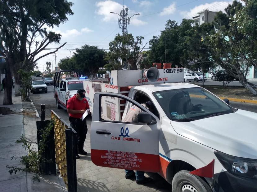 Aplicara PC Tehuacán operativos para inspeccionar a gaseros y pipas 