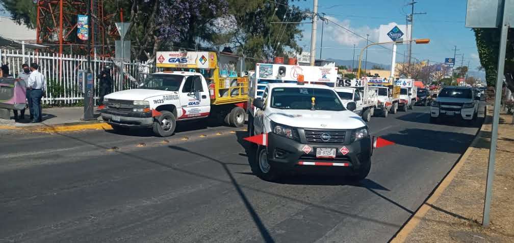 Policías encubren a delincuentes, acusan gaseros de Tehuacán