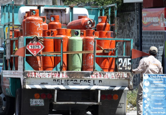 Gas LP en Puebla seguirá arriba de los 500 pesos hasta el 16 de abril