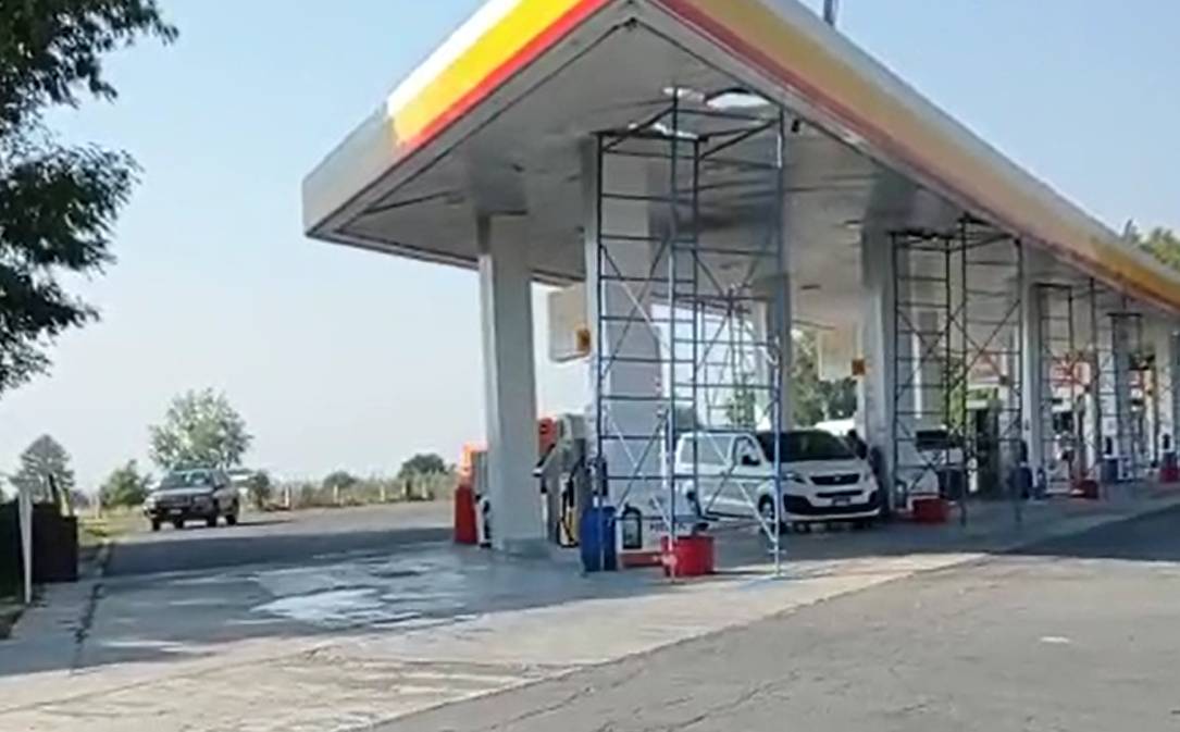 Levantan a gerente de gasolinera Shell; lo buscan en la México-Puebla