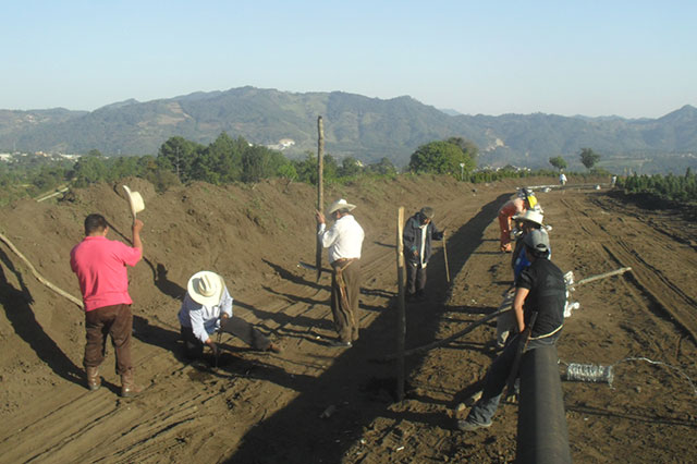  Terminan protesta contra TransCanada en Francisco Z. Mena