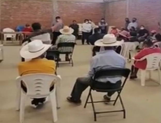 Insisten atlixquenses en impedir paso del gasoducto Morelos