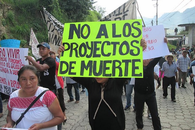 Exigen a edil de Pahuatlán negar permisos para gasoducto Tuxpan-Tula