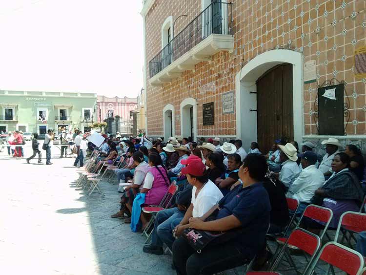 Realizan asamblea informativa opositores a Gasoducto Morelos