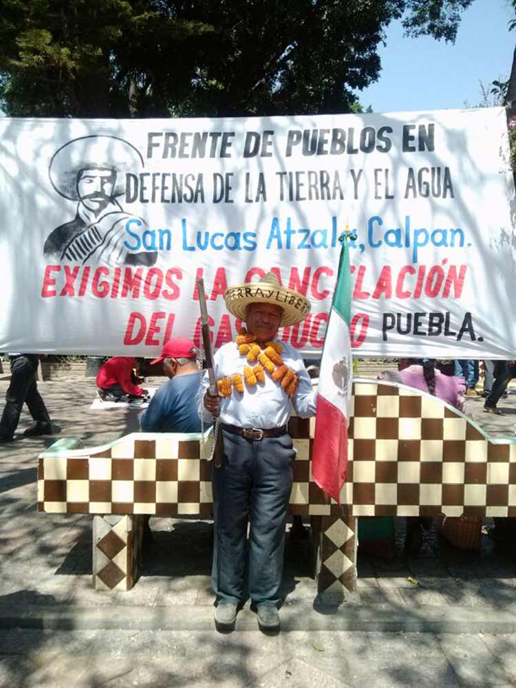 Realizan asamblea informativa opositores a Gasoducto Morelos