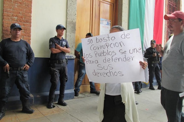Exigen a edil de Pahuatlán negar permisos para gasoducto Tuxpan-Tula