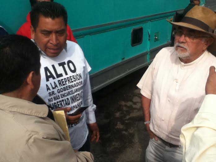 Opositores a megaproyectos en Puebla realizan caravana a la Ciudad de México