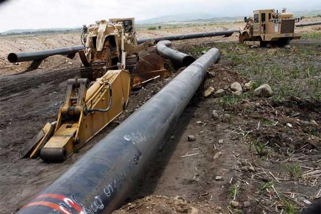 Denuncian por despojo a responsables de Gasoducto 