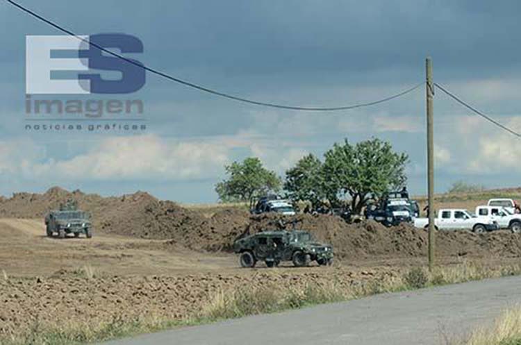 Con Ejército y policías arrancan obras del gasoducto Morelos en Atlixco