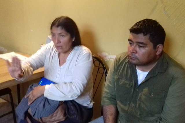 Expulsan a 3 personas en Pahuatlán por trabajar en gasoducto