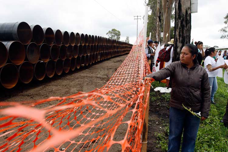 Sin acuerdos Calpan y CFE para el Gasoducto Morelos