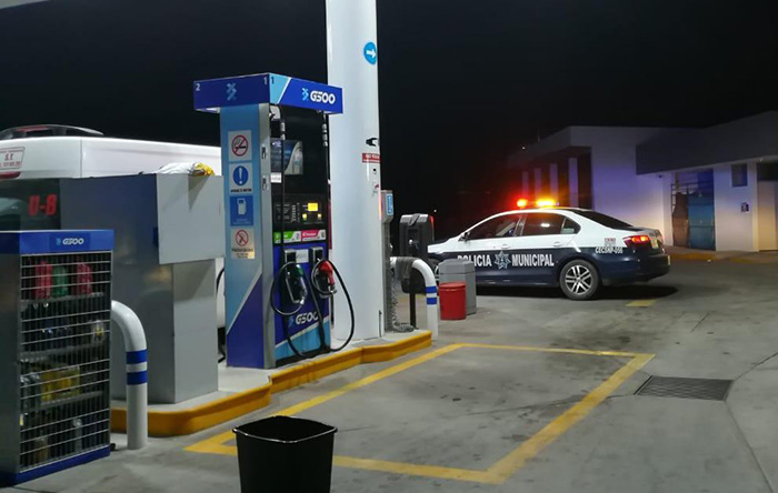 En menos de 24 horas asaltan dos gasolineras en Texmelucan