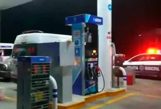 Hoy la gasolinera G-500 vive su asalto número 15 en Texmelucan