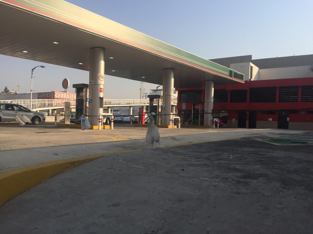 VIDEO SENER miente, gasolinera más barata de Puebla está cerrada