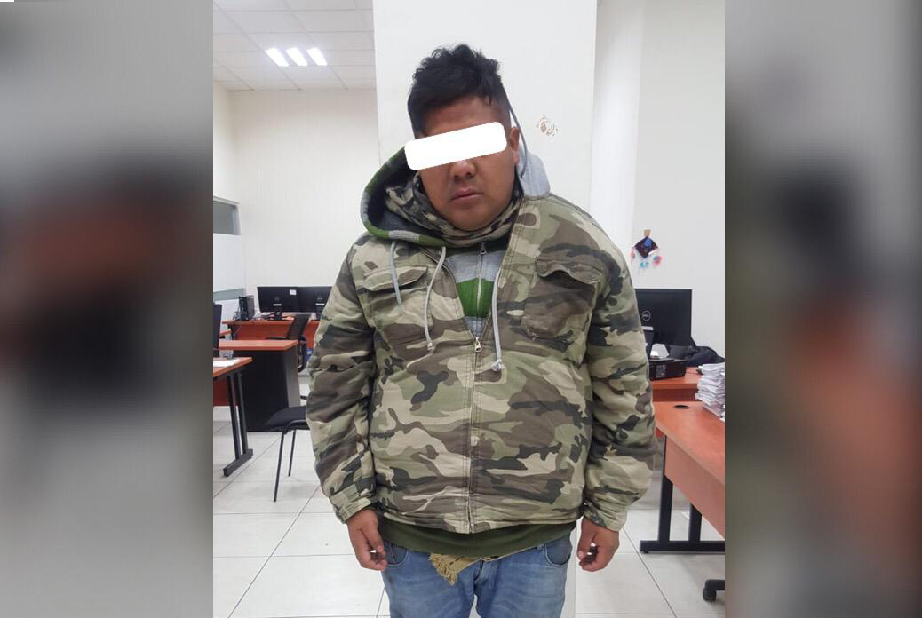 Detienen a asaltante en una gasolinera