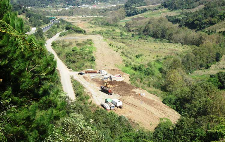 Piden intervención de edil de Huauchinango para detener obras de Gasomex