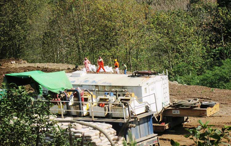 Piden intervención de edil de Huauchinango para detener obras de Gasomex
