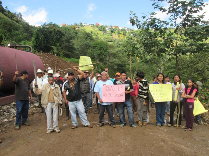 Arremete representante de Gasomex contra opositores a gasoducto