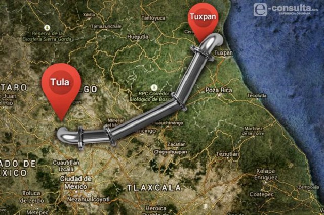 Denuncian acoso y exclusión por rechazar gasoducto Tuxpan-Tula