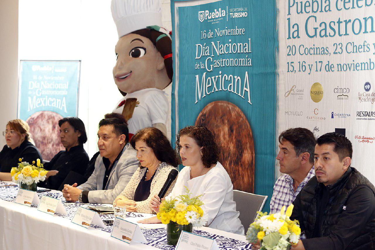 Puebla, sede del Día de la Gastronomía Mexicana 2019