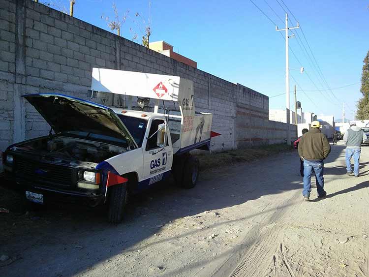 Denuncia gasera a director de Protección Civil de Tehuacán por chantaje
