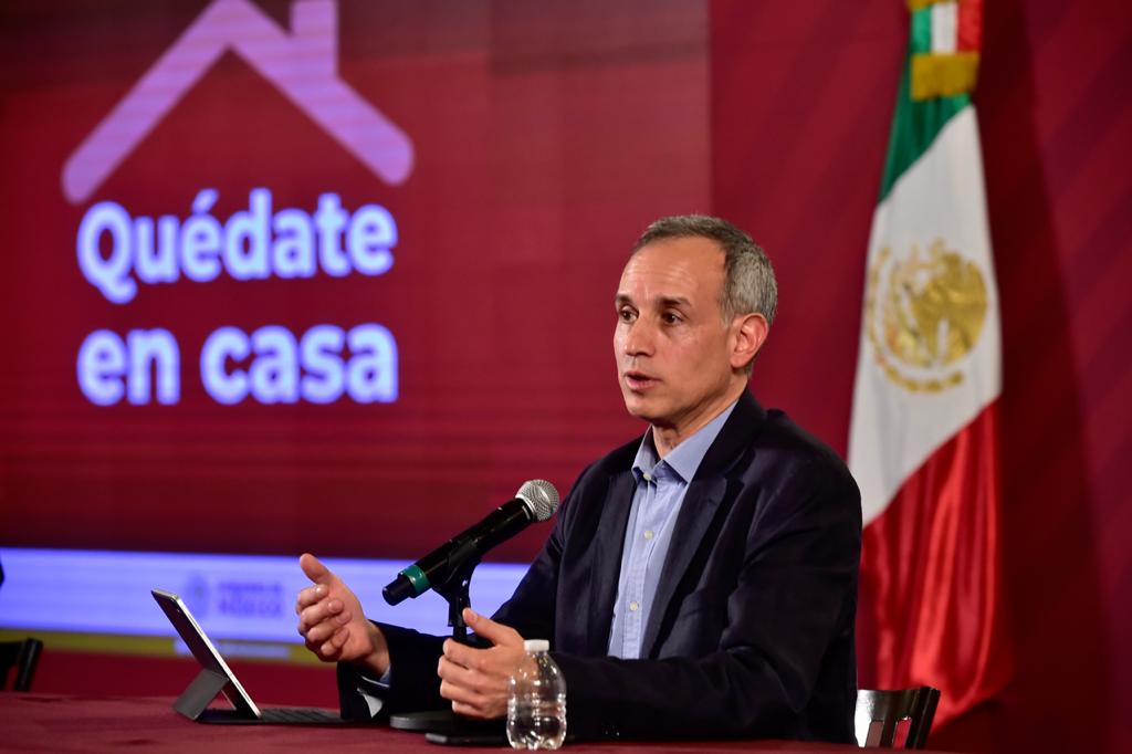 López-Gatell: contacto en Argentina
