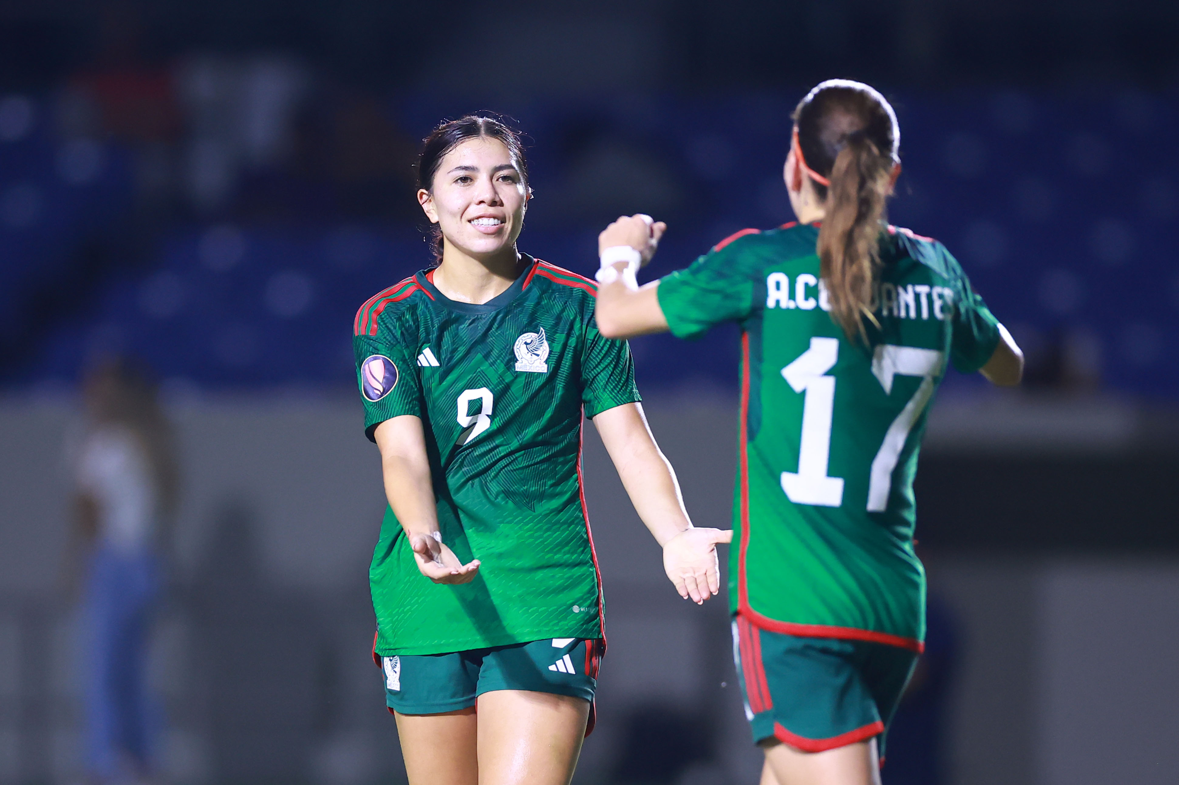 México a la Copa de Oro W Femenil