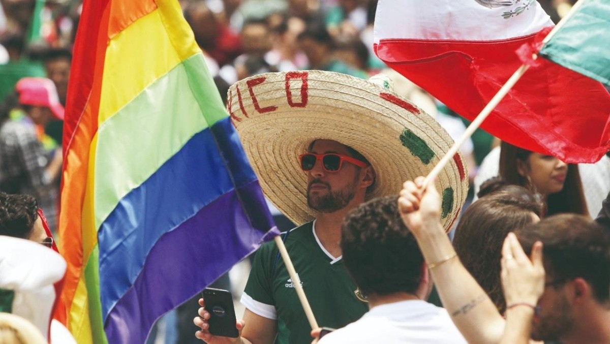 En México hay 5 millones de personas que pertenecen a la LGBTTTI