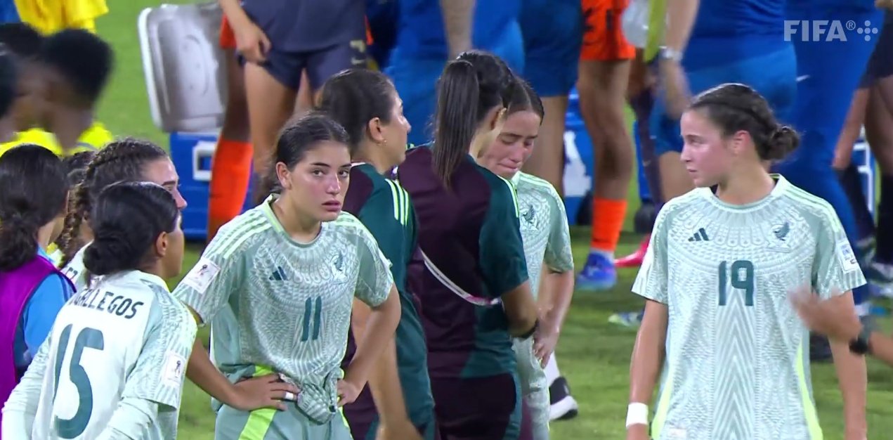 Selección Femenil Sub-17 cae ante Inglaterra