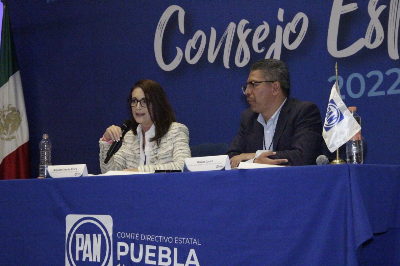 Por designación directa Rivera será inscrito por el PAN como precandidato al gobierno