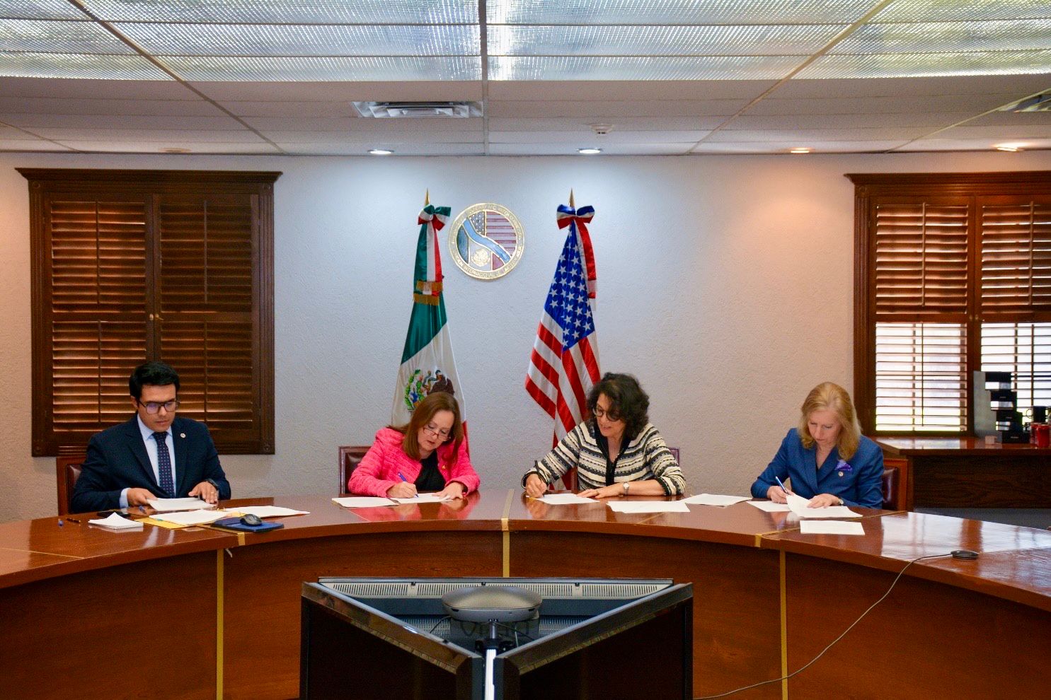 México y Estados Unidos anuncian acuerdo de cooperación sobre el Río Bravo