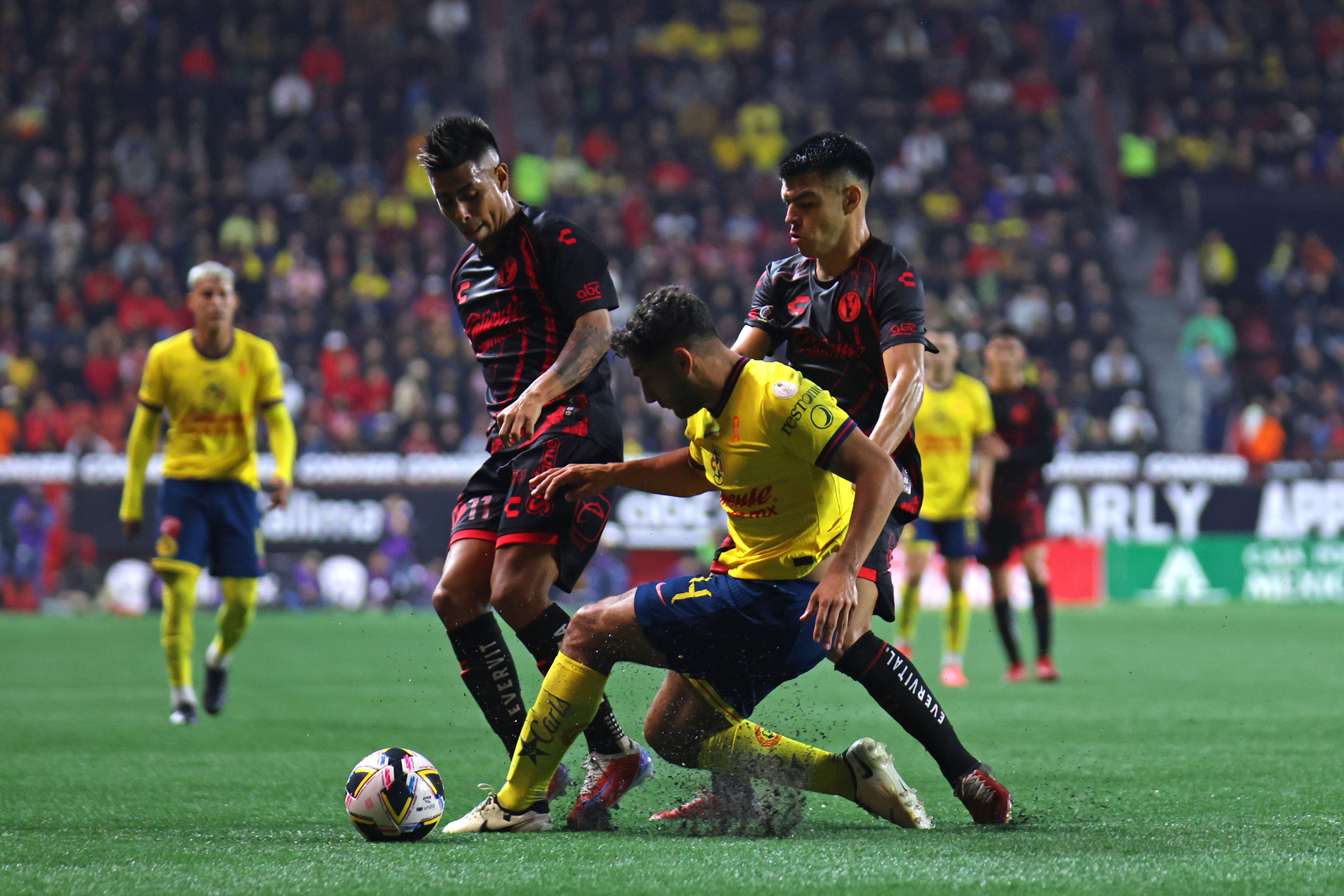 VIDEO Así fue el pase a cuartos de final del América