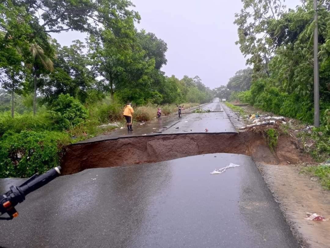 Tormenta tropical Sara causa graves inundaciones en Honduras