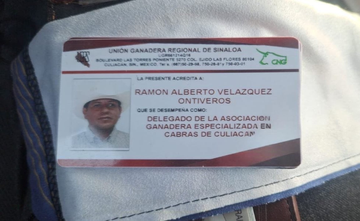 Asesinan a delegado de Unión Regional Ganadera en Sinaloa