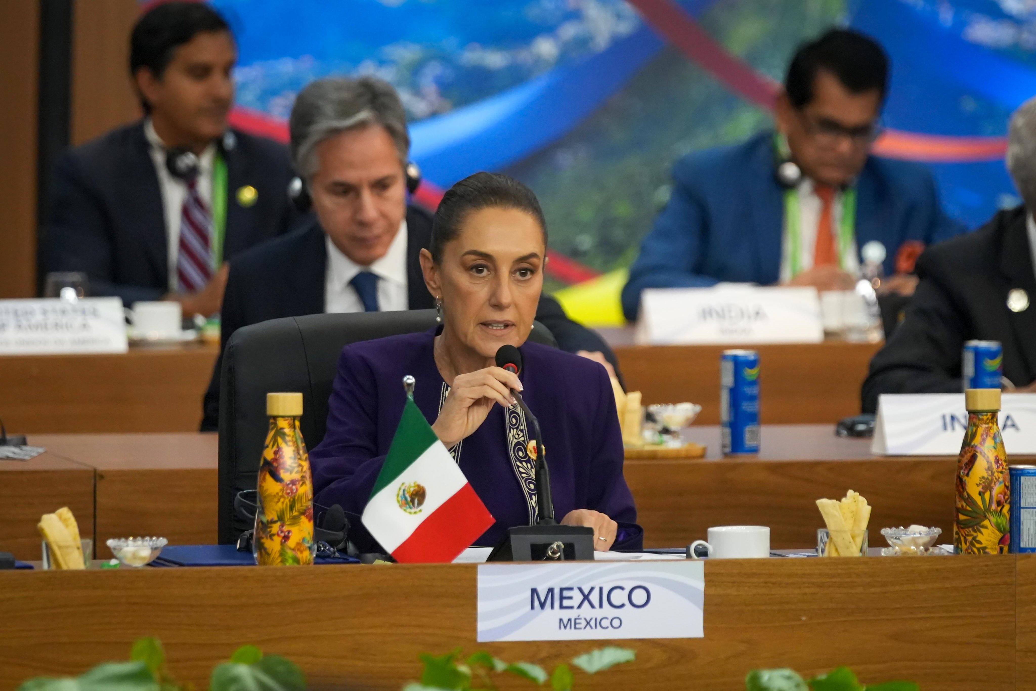 México fue bien recibido en el G20: Claudia Sheinbaum