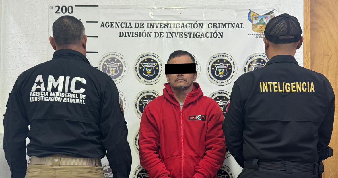 VIDEO Detienen en Hidalgo al líder de Los Colombianos