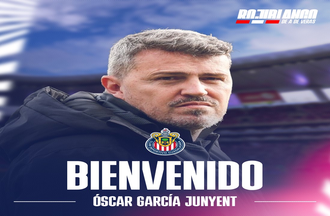 Óscar García Junyent, nuevo entrenador del Guadalajara