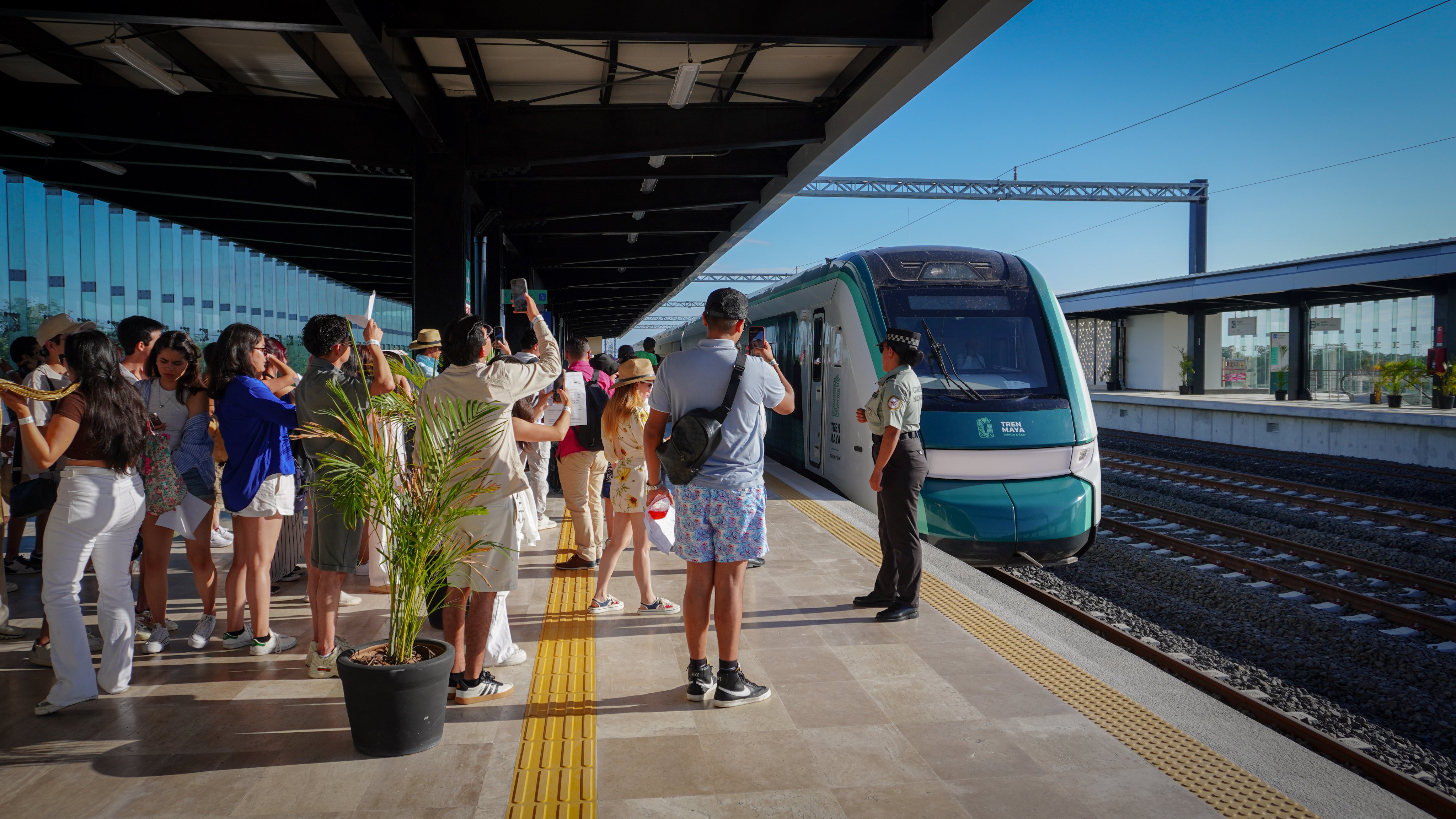 De vacaciones en diciembre, aprovecha los paquetes turísticos del Tren Maya