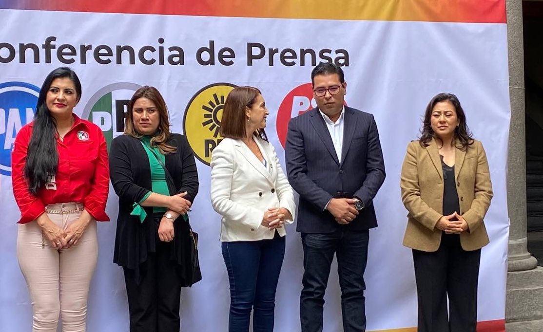 Exige coalición Mejor Rumbo para Puebla equidad en la contienda a la gubernatura