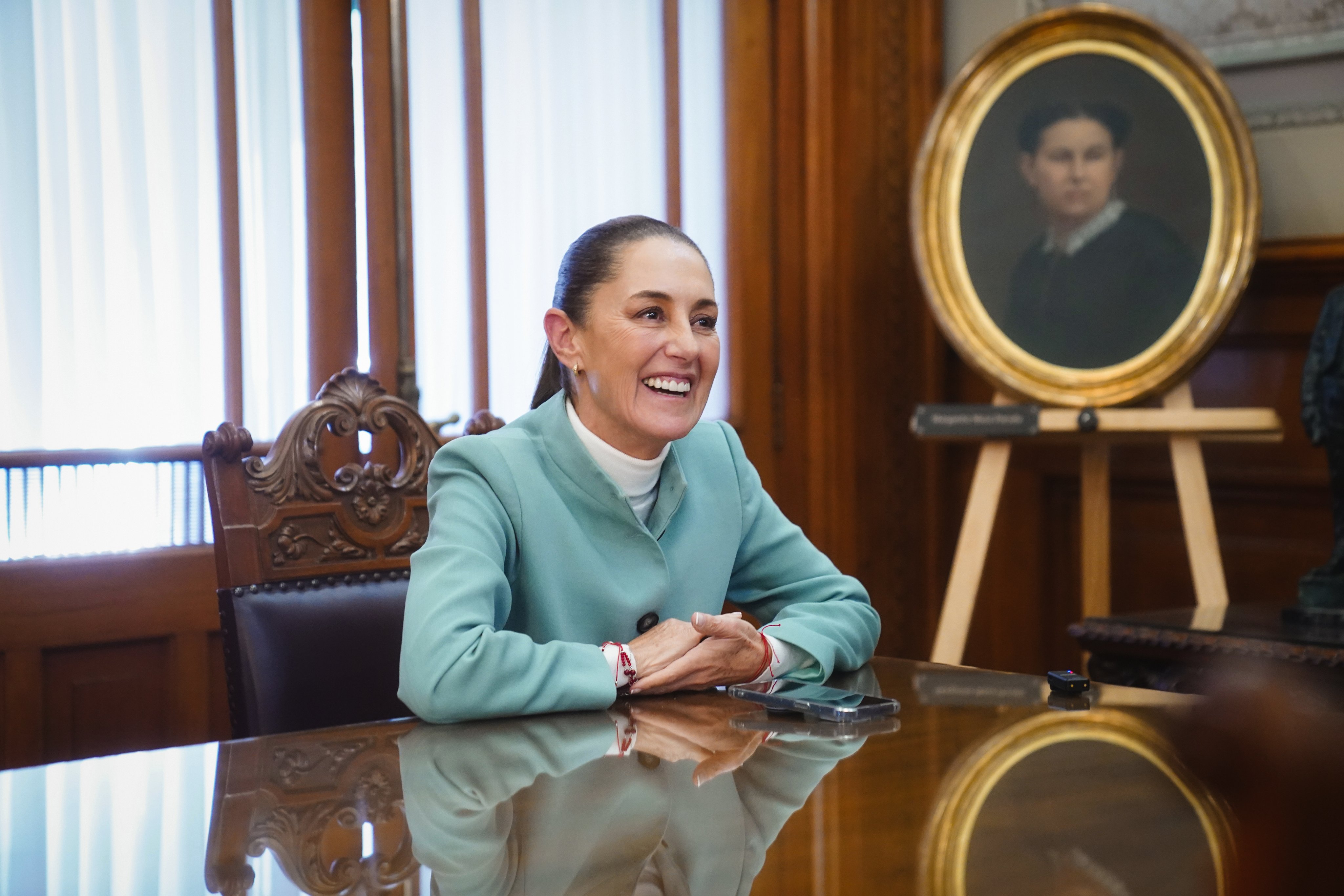 Así le respondió Claudia Sheinbaum a Donald Trump