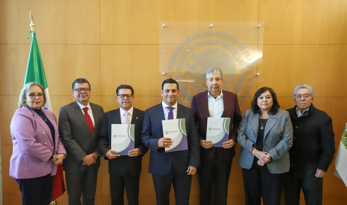 Nombran a cuatro nuevos magistrados en el Poder Judicial de Puebla