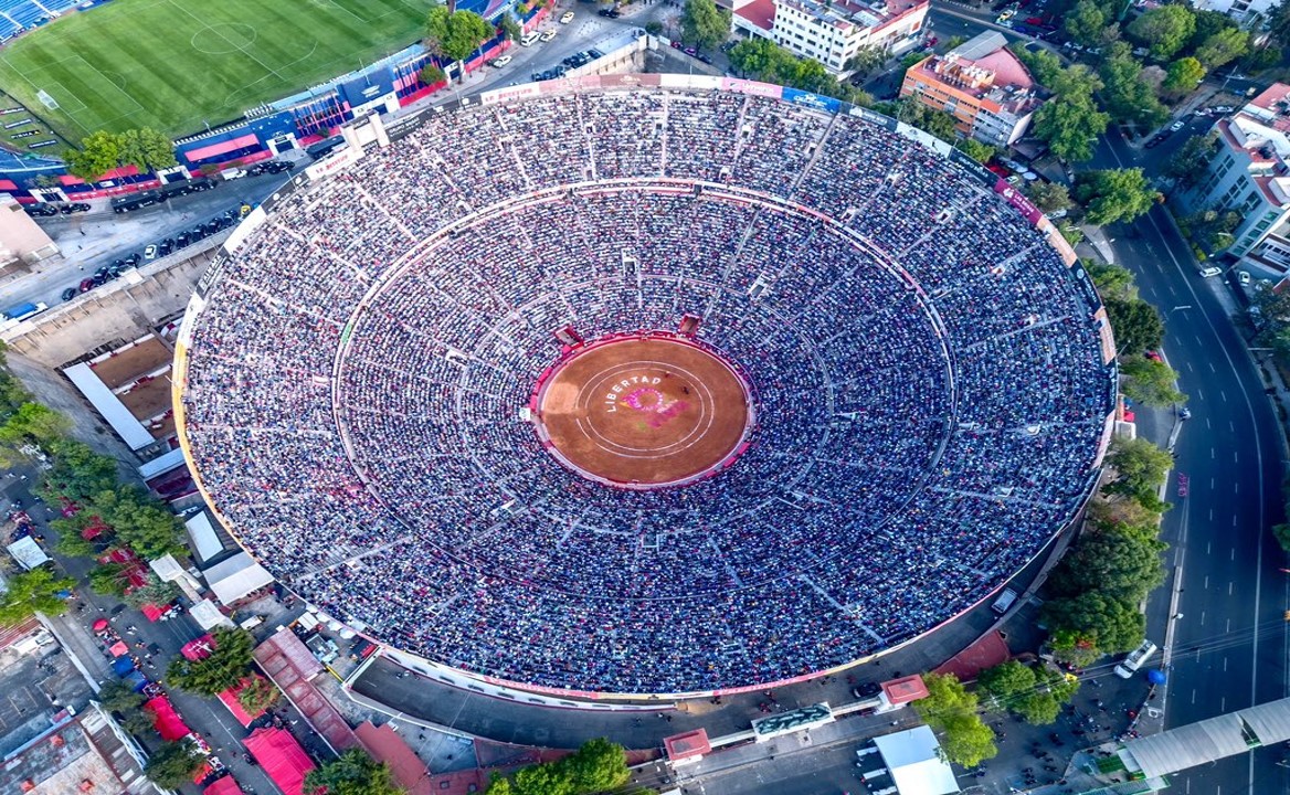 Sí habrá corridas de toros en la Plaza México