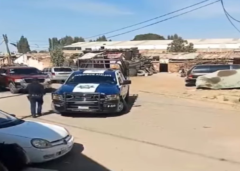 Joven intenta robar una bicicleta y casi termina linchado