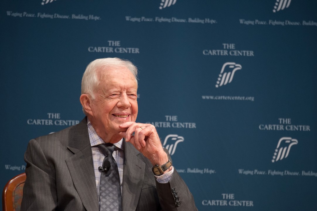 Fallece el expresidente de Estados Unidos, Jimmy Carter