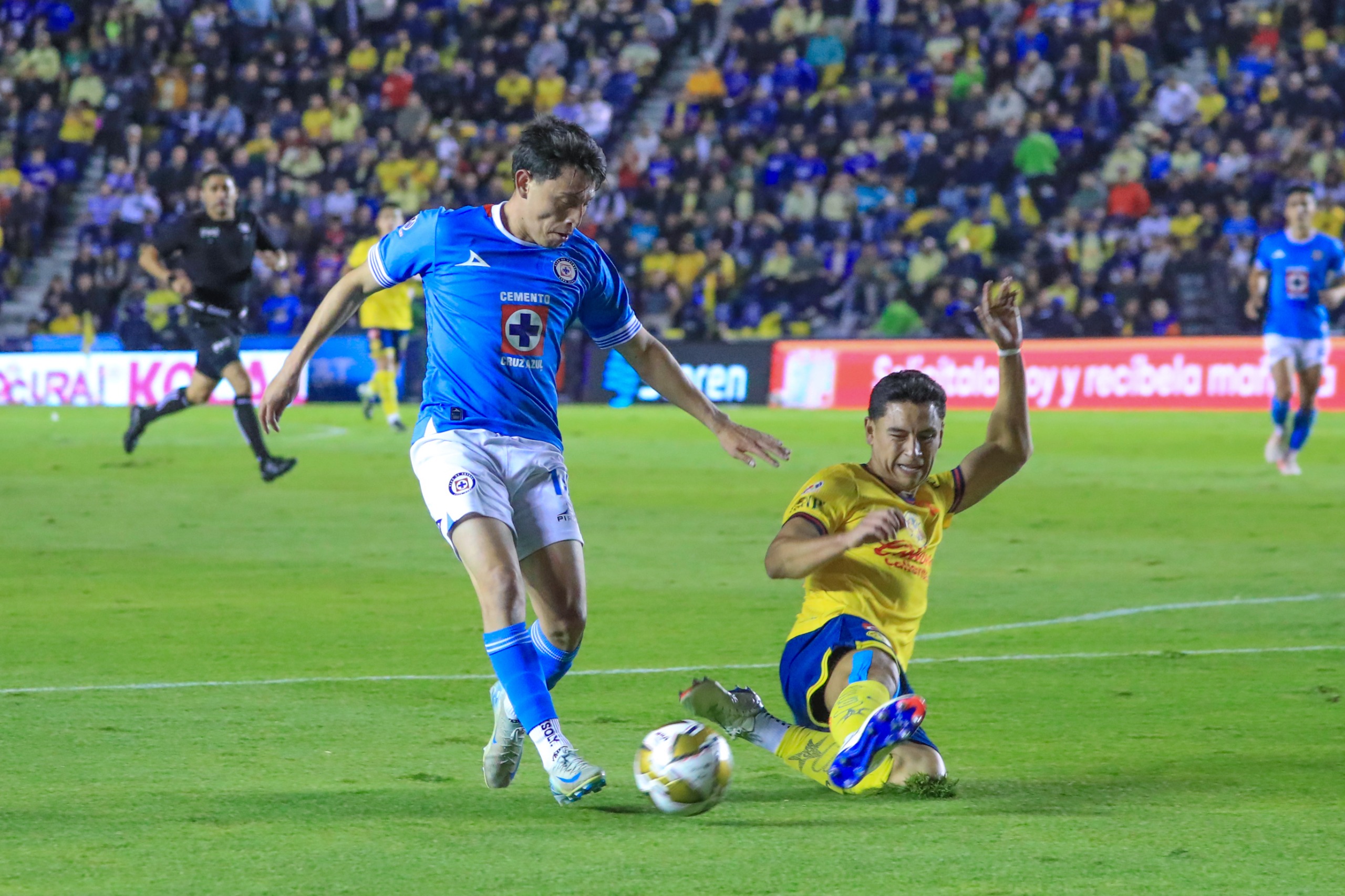 En aburrido partido, América empata a cero con Cruz Azul en semifinales del Apertura 2024