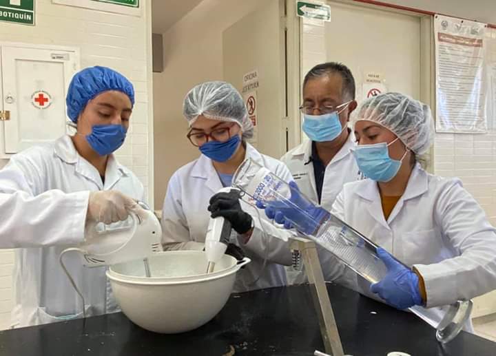 Fabrican estudiantes del Tecnológico de Tehuacán gel antibacterial