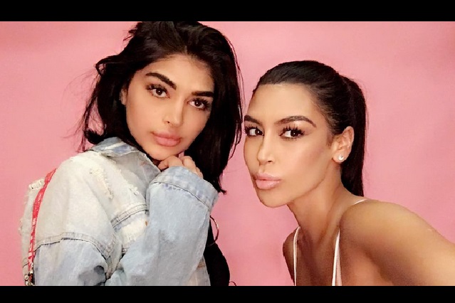 Sonia y Fyza Ali, las gemelas de Kim Kardashian y Kylie Jenner