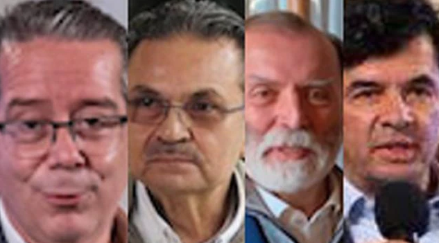 Octavio, Jesús, Epigmenio y Jenaro, pilares de AMLO